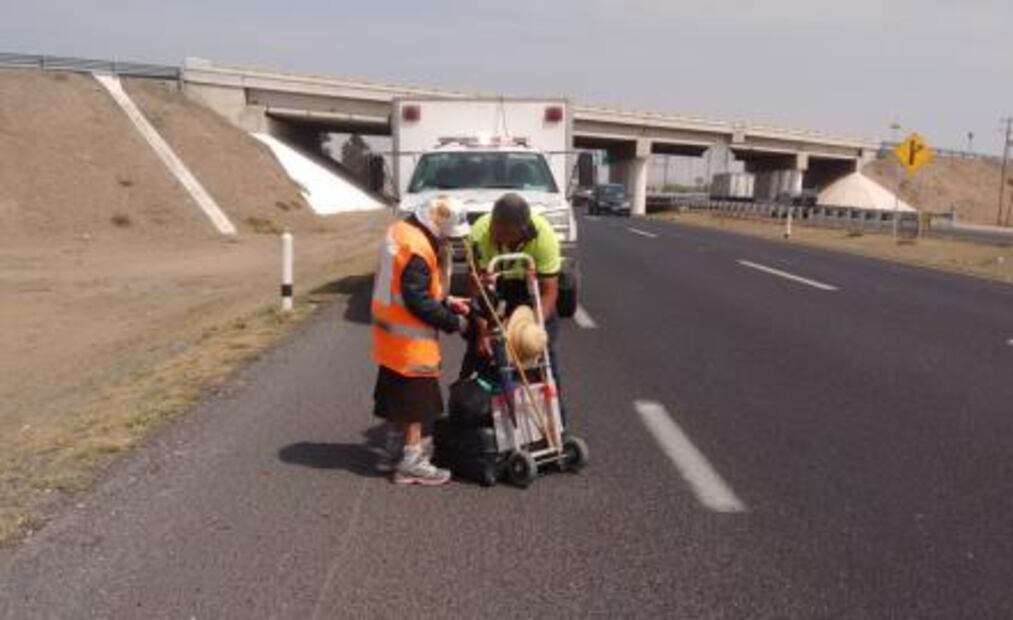 PC municipal brindó atención a abuelita peregrina en su paso por SLP