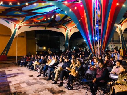 Inauguran la edición XIV del Festival Internacional de Letras