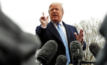 Trump visita la frontera para exhibir su firmeza con México