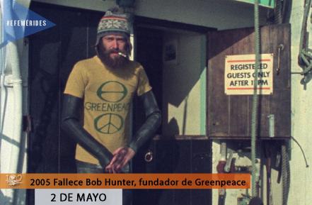 Efemérides 2 de mayo