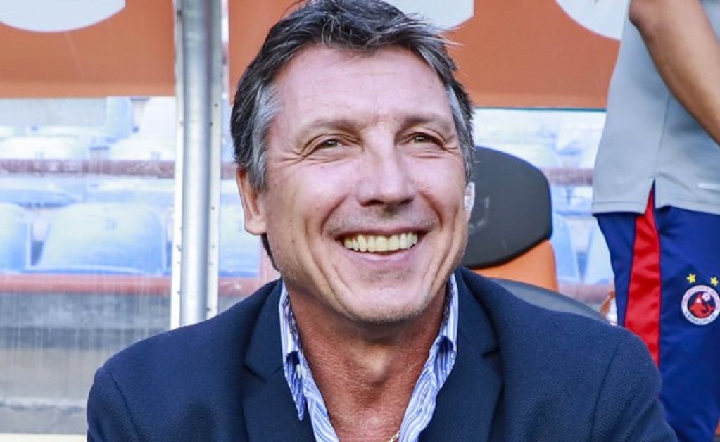 Robert Dante Siboldi es el nuevo técnico de Cruz Azul