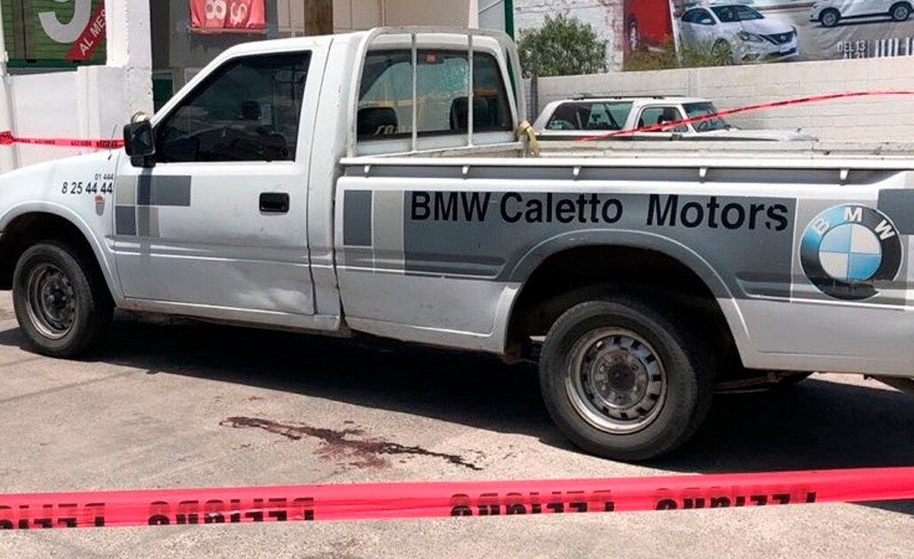 Detonaciones en BMW de carretera 57, un lesionado