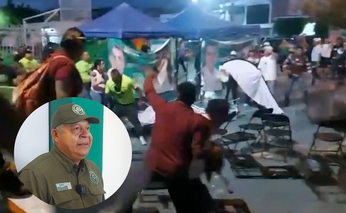 Tras enfrentamiento entre simpatizantes de Morena y el Verde, estará Guardia Civil en todos los eventos políticos de SLP