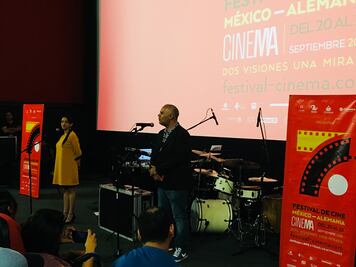 Concluye Festival de cine México- Alemania