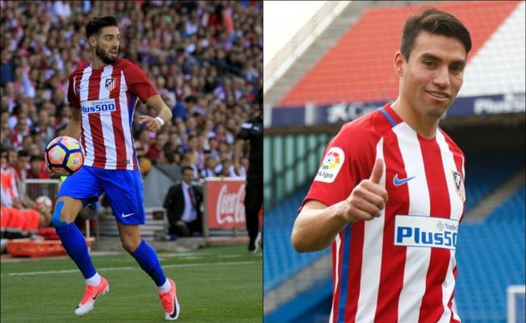 Atlético de Madrid traspasa a Carrasco y Gaitán a China