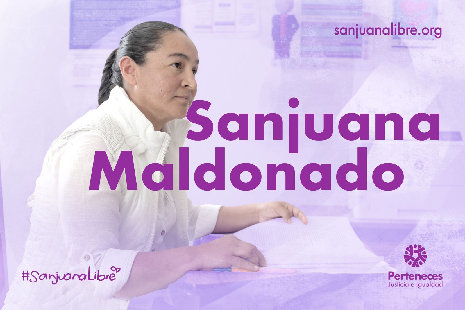 Caso Sanjuana: ¿Qué ha pasado en 48 días tras solicitar su indulto en SLP?