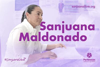 Caso Sanjuana: ¿Qué ha pasado en 48 días tras solicitar su indulto en SLP?