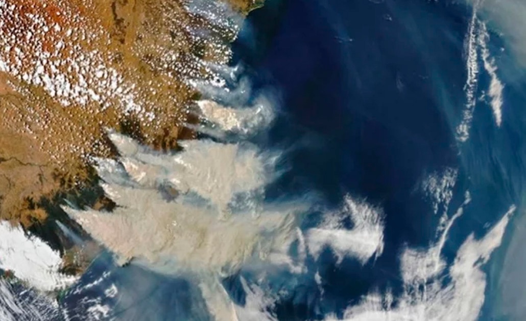 La devastación de los incendios en Australia vista desde el espacio