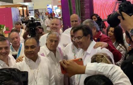 Resaltan atractivos de SLP en Tianguis Turístico 2019