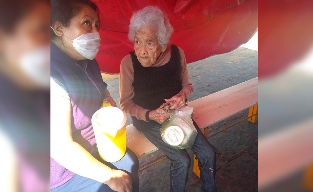 Localizan a “abuelita” extraviada