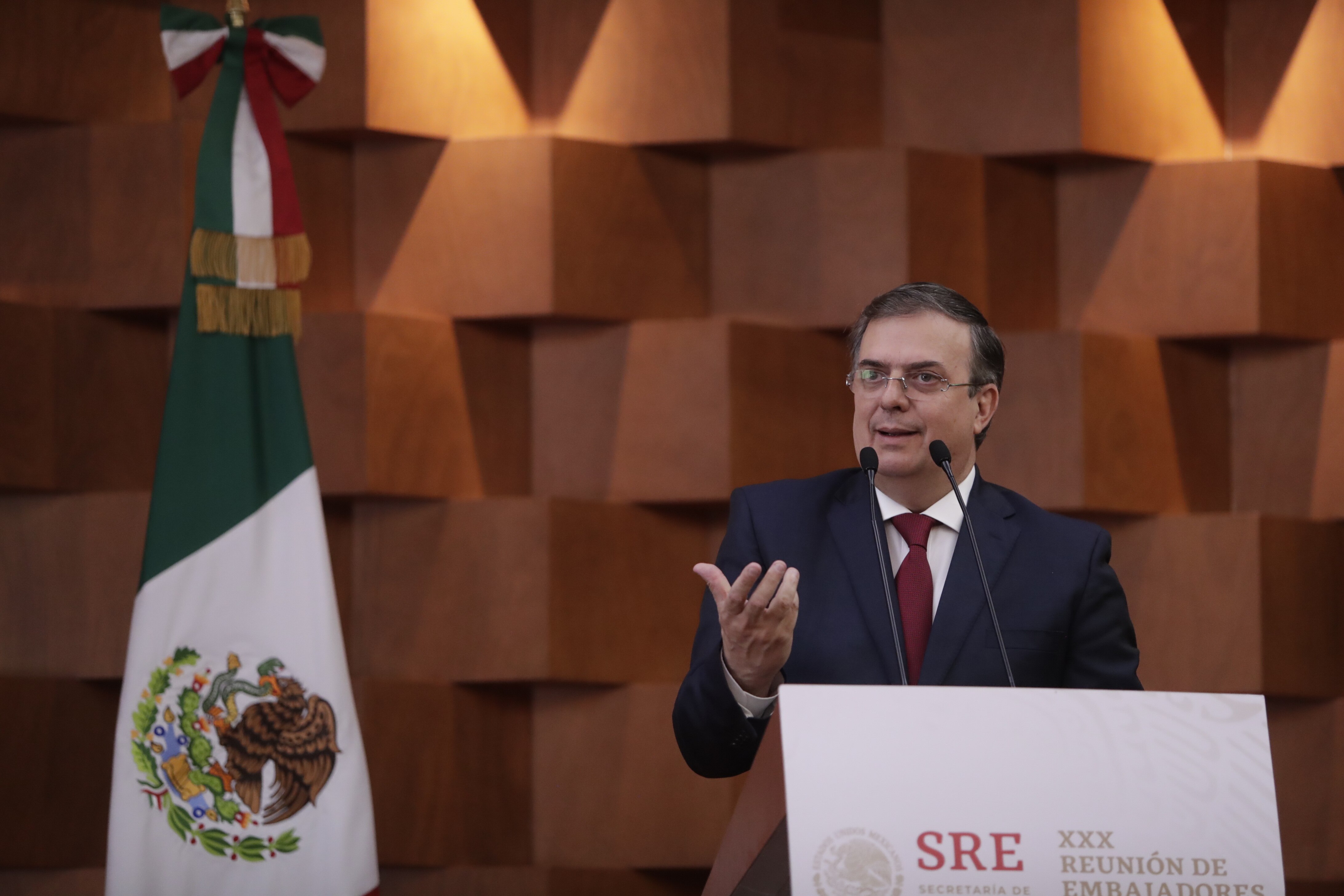 Carta enviada al Rey de España no se funda en el rencor: Ebrard