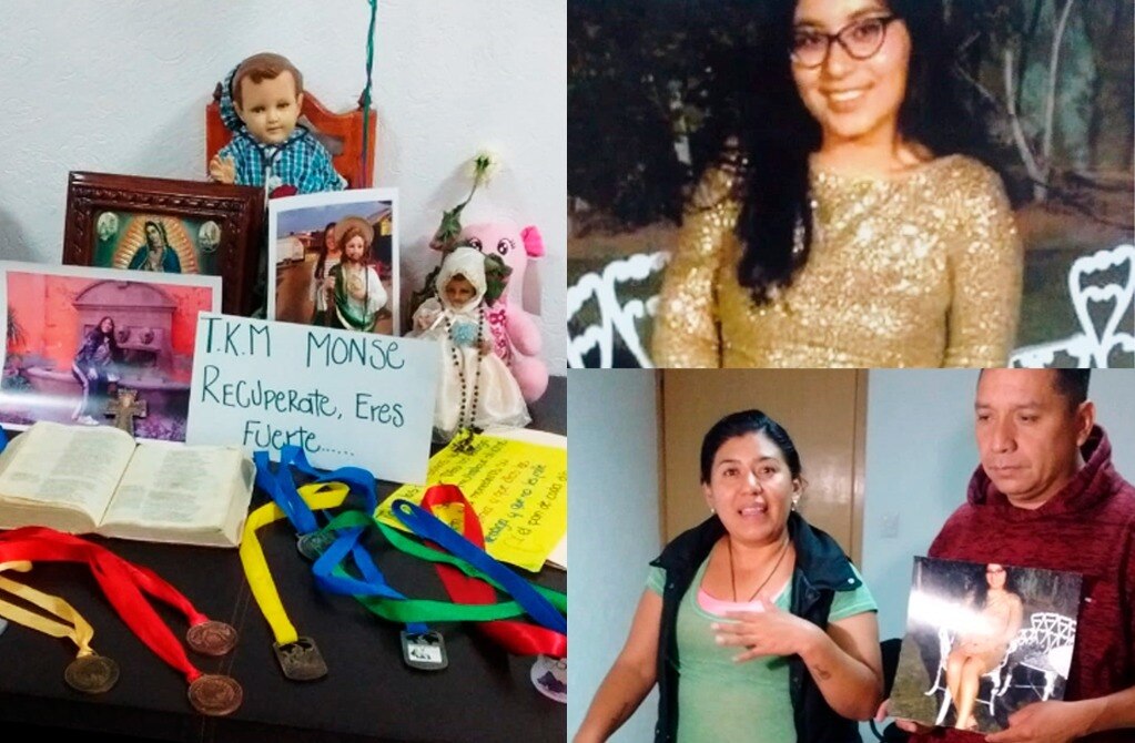 Familia pide apoyo para su hija afectada en un accidente