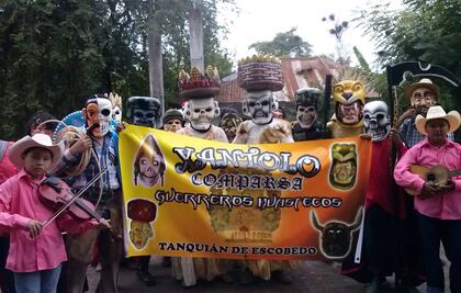 Invitan al Festival de Día de Muertos Soledad 2019 