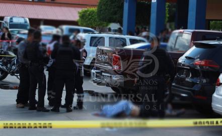 Ejecutan a hombre en Plaza Líbano 