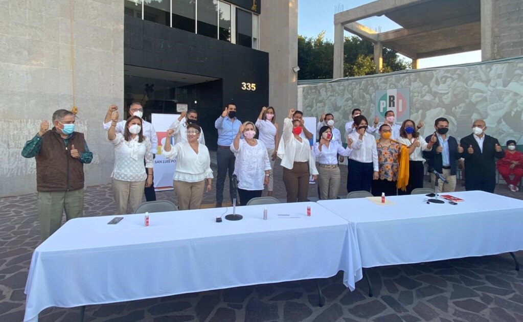 Sí por San Luis registra ante Ceepac a 15 candidatos a diputaciones locales