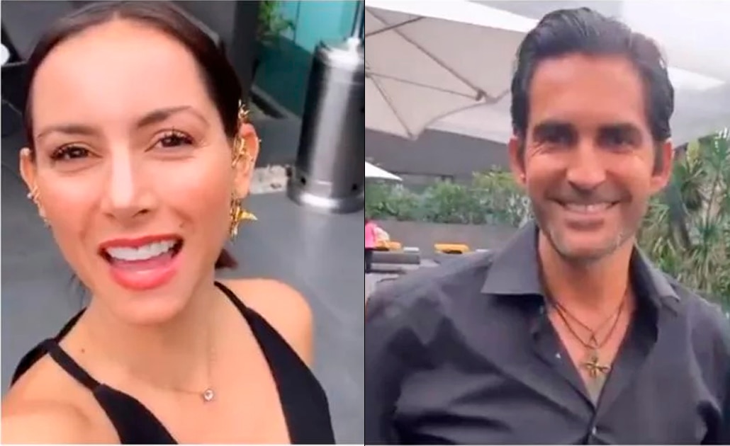 Claudia Lizaldi organiza fiesta de divorcio con su ex Eamonn Sean Kneeland