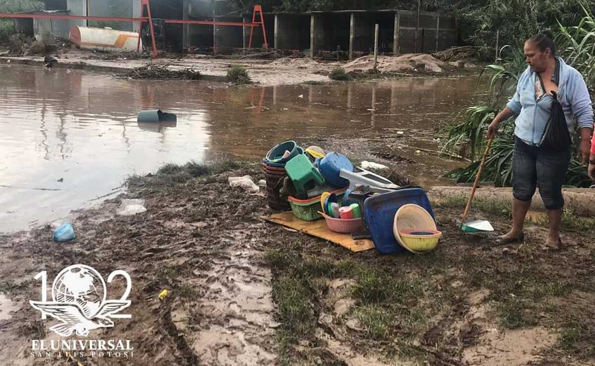 Infonavit ha otorgado más de 6 mdp en SLP para cobertura de daños en viviendas por desastres. Foto: Archivo EL UNIVERSAL