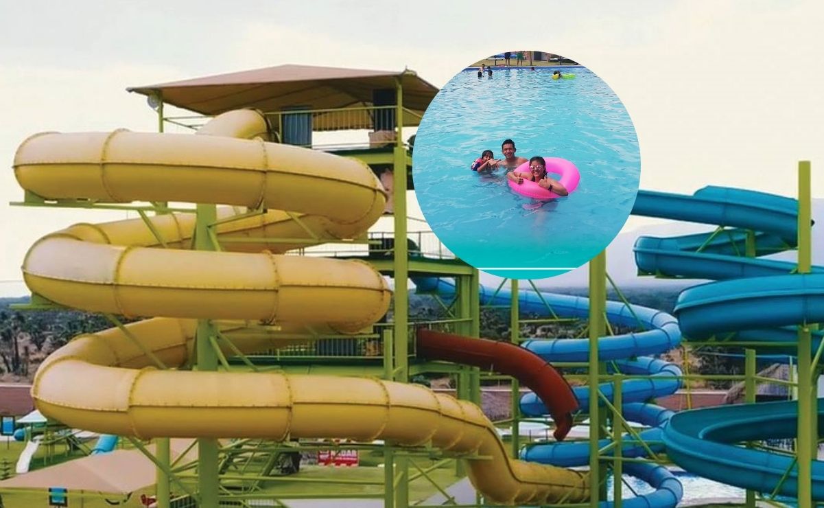 El balneario de San Luis Potosí con los toboganes más grandes. Foto:  Parque Acuático Woow, FB