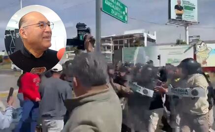 Protestas de habitantes de Escalerillas son por una obra federal, asegura alcalde Enrique Galindo