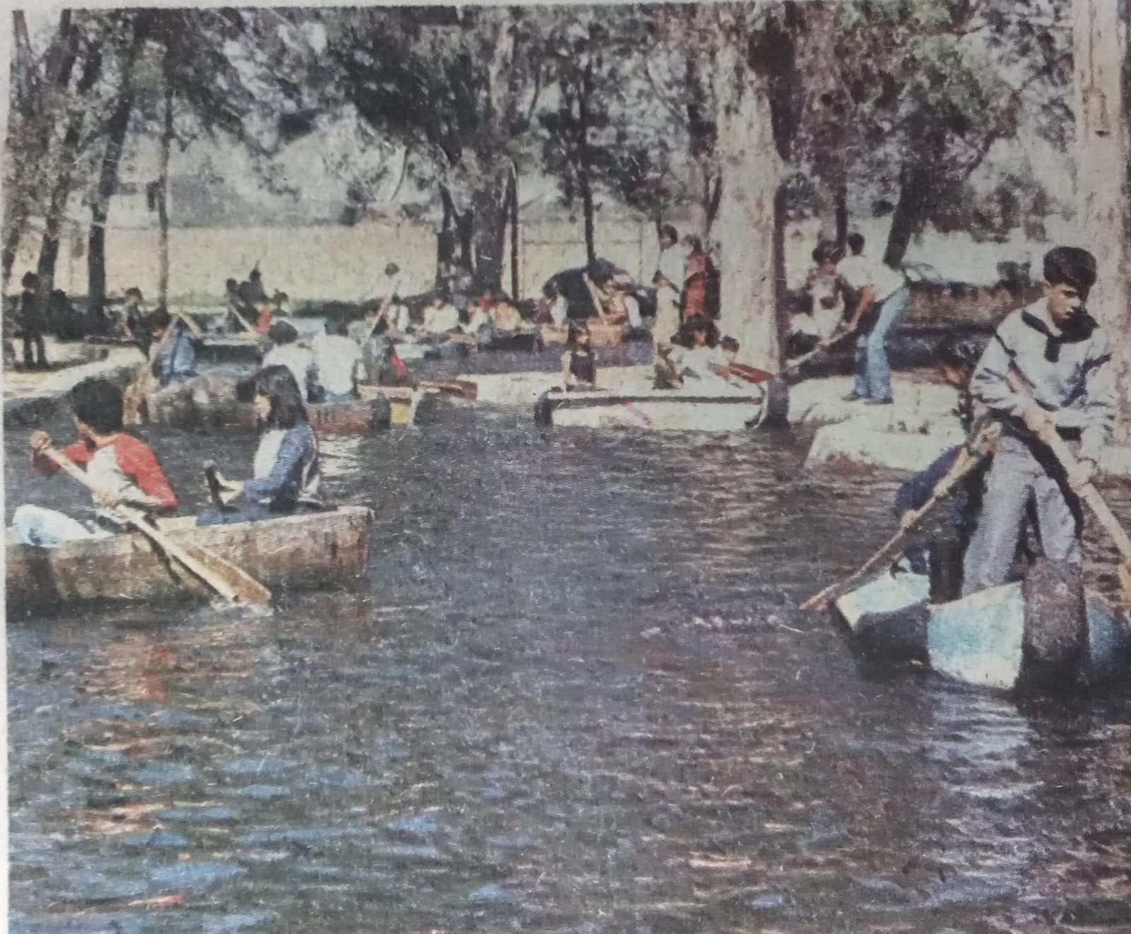 El parque de Morales se acerca a su aniversario 100