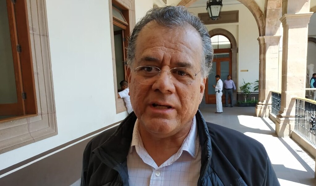 Fernando Chávez, titular de la SCT/ Foto: Samuel Estrada