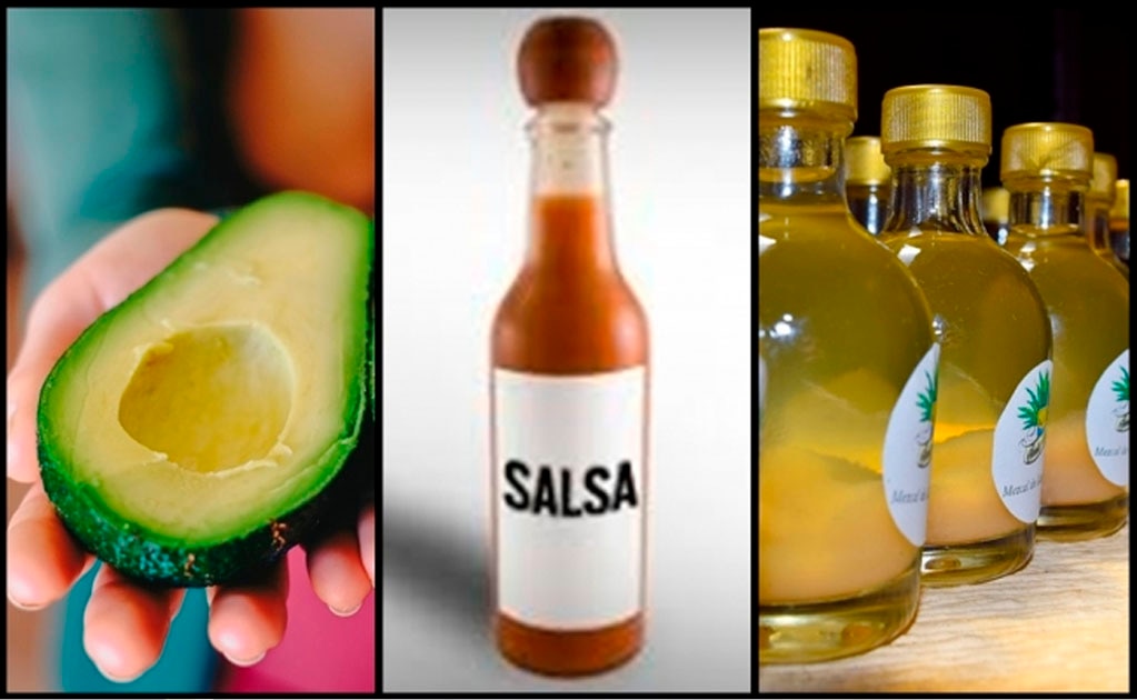 Aguacate, mezcal y salsas, productos mexicanos favoritos en el extranjero