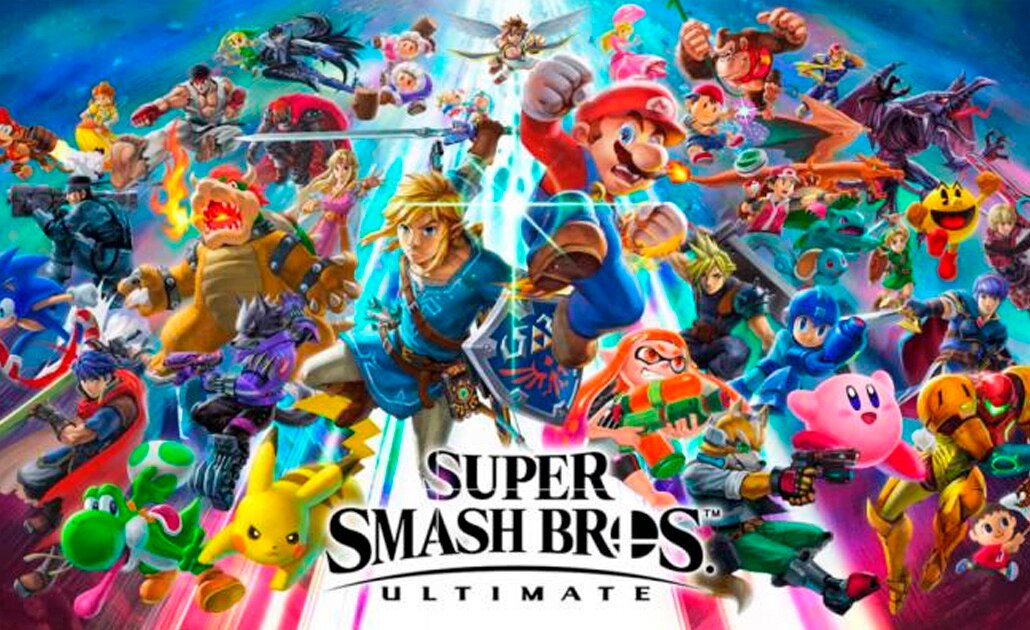 Super Smash Bros. Ultimate llega a México