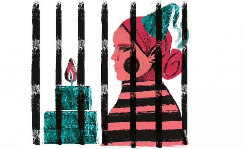 Reclusa arma fiesta en penal de Santa Martha