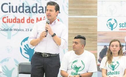 Peña critica a quienes prometen el paraíso