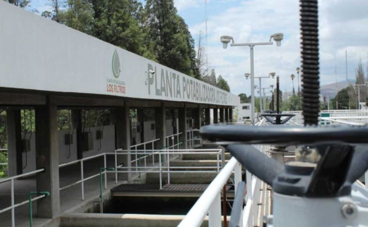 Analiza Mexquitic de Carmona integrarse a la red de Interapas, revela Enrique Torres