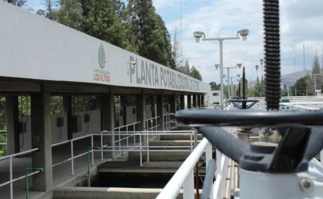 Analiza Mexquitic de Carmona integrarse a la red de Interapas, revela Enrique Torres. Foto: Especial