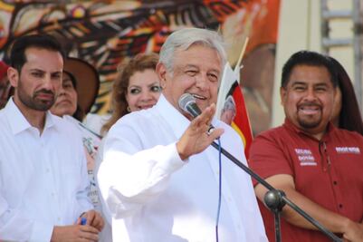 Cierre de campaña de AMLO en SLP