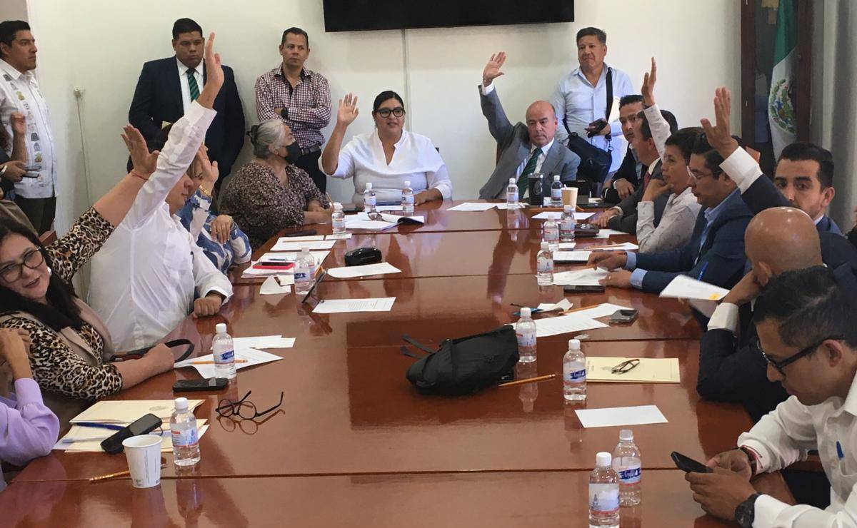 Acuerdan diputados otorgar al próximo fiscal de SLP una gestión de 7 años