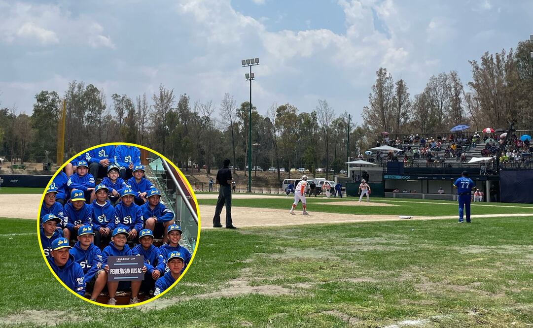 MLB Cup 2025: Este el equipo de jóvenes peloteros que representa a SLP. Foto: Humberto Torres