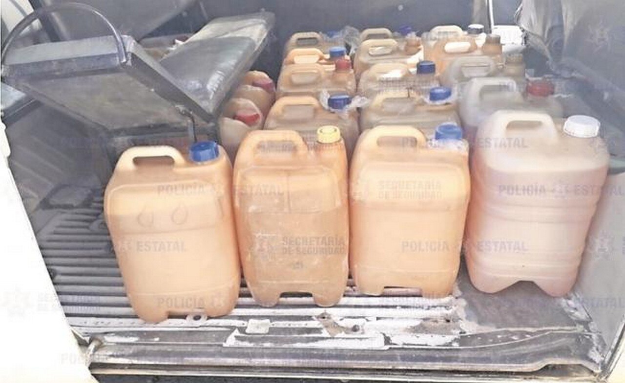  Recuperan 153 mil litros de combustible en plan contra huachicoleo