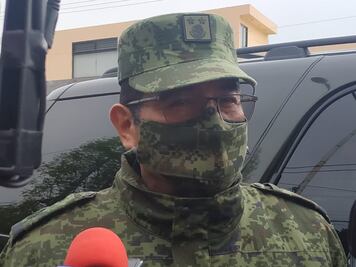 Ejército pide a hospitales mejorar logística de vacunación contra Covid en SLP