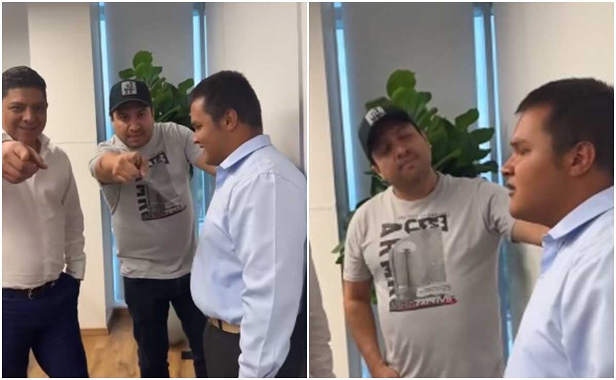 Luis Daniel, joven invidente que canta en calles de SLP, se presentará en la Fenapo. Foto: Capturas de video