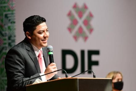Casa de Gobierno de SLP se convertirá en albergue, anuncia Ricardo Gallardo
