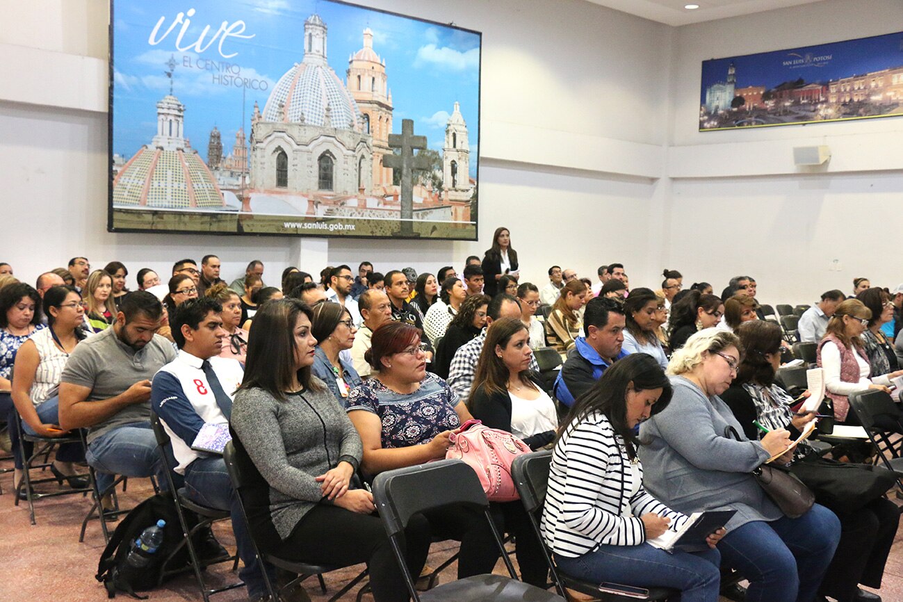 Ayuntamiento de SLP apuesta por la capacitación de su personal