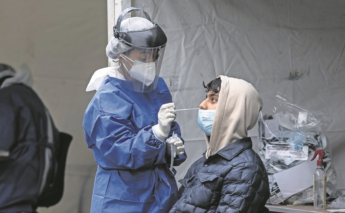 Contagios de Covid-19 no dan tregua a México y registra nuevo máximo con 44 mil 293 casos