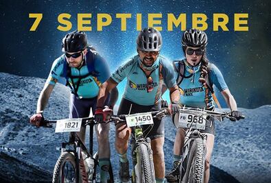 Este siete de septiembre se realizará el maratón Wirikuta Bike 2019