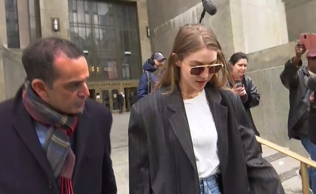 Gigi Hadid, posible jurado en juicio contra Harvey Weinstein