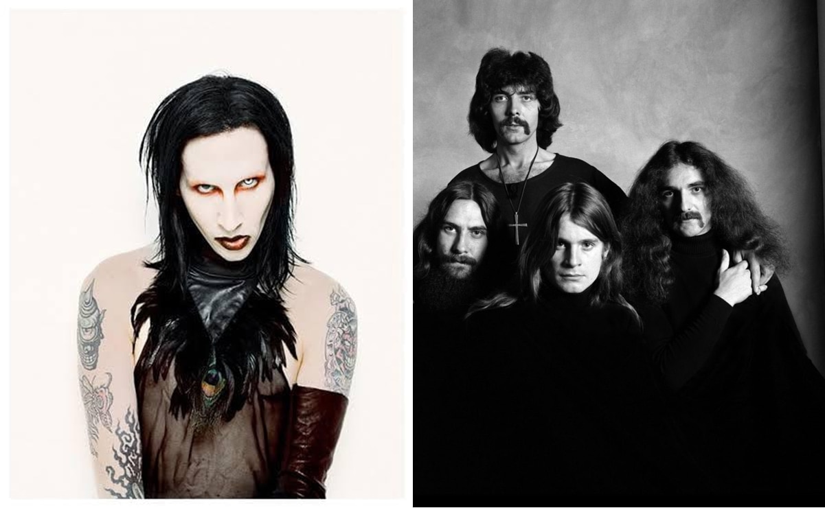 Marilyn Manson en la FENAPO. Fotos: Especiales