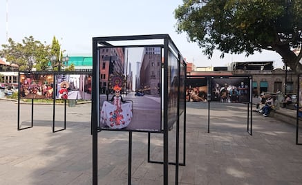 Xantolo cruza fronteras con exposición fotográfica en SLP que muestra al mundo la tradición huasteca