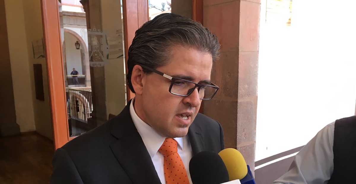 Al alza denuncias ante Fiscalía Anticorrupción: Jorge Vera