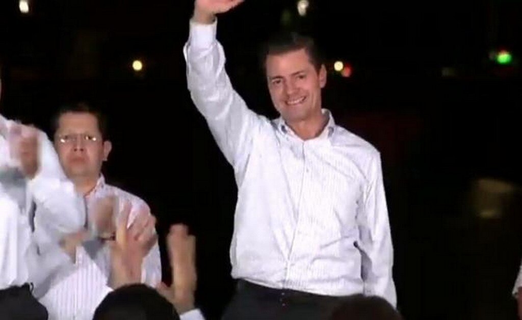 Enrique Peña Nieto habla vía telefónica con Justin Trudeau sobre el T-MEC