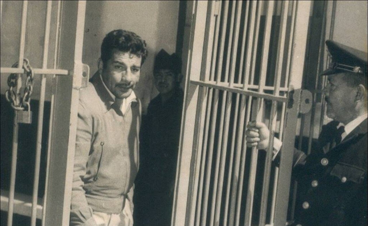 Luchador mexicano de los años 50. Foto: Agencias