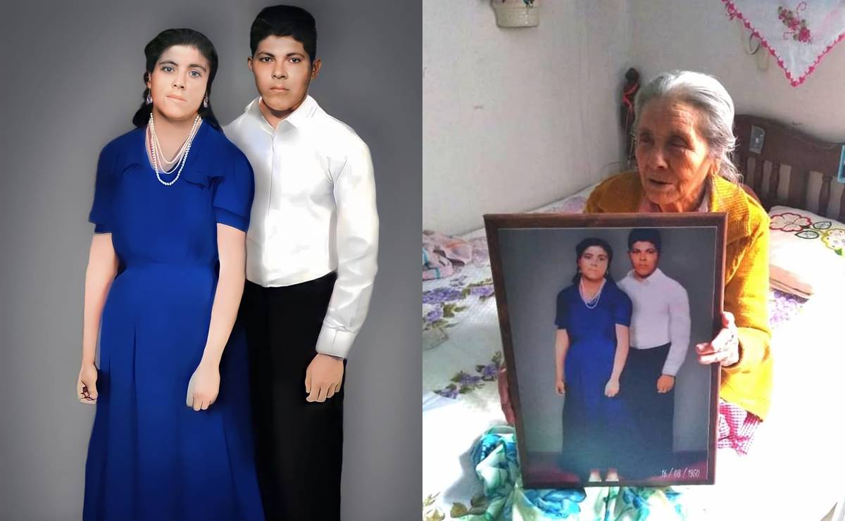 El arte de restaurar fotografías y corazones