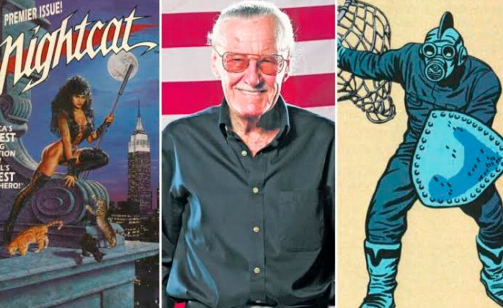 10 personajes con los que Stan Lee fracasó en los cómics