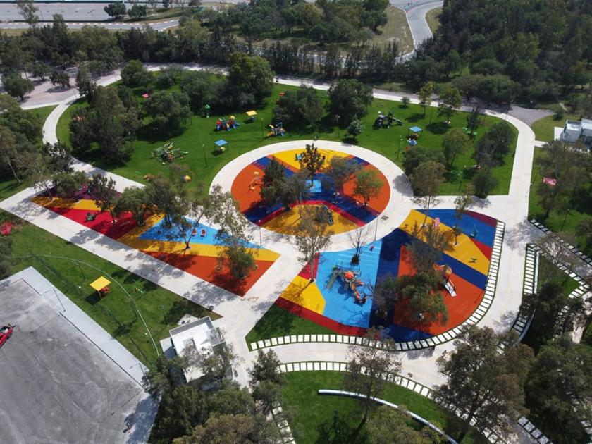 FOTOS. Así luce el remodelado Parque Tangamanga II de San Luis Potosí